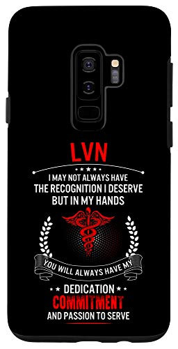 Galaxy S9- LVN Nurse Week My Hands Have Passion Case