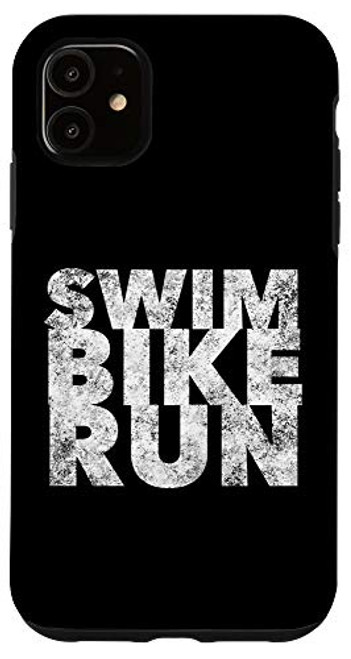 iPhone 11 Swim Bike Run - Triathlon Race Athlete - Runner Swimming Case iPhone 11 Swim Bike Run - Triathlon Race Athlete - Runner Swimming Case