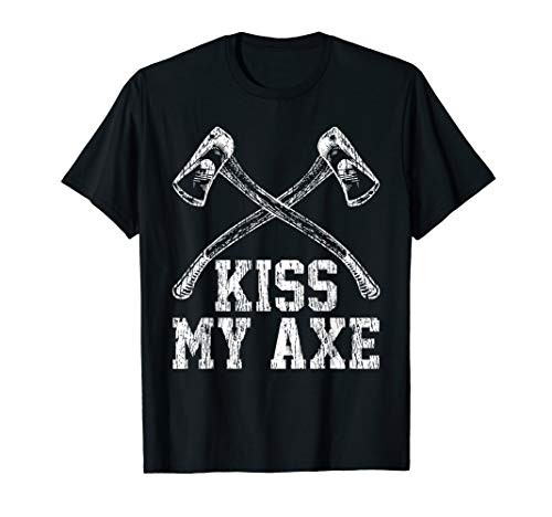 Lumberjack Axe Chop Wood Gift T-Shirt