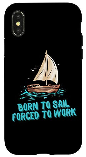 iPhone X-XS Sailing Boat Boating Captain Sailor Case