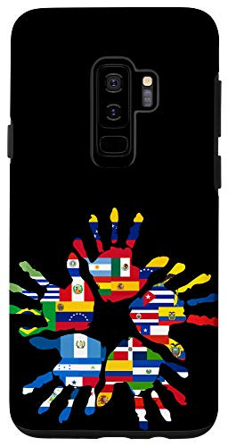 Galaxy S9- National Hispanic Heritage Month Hispanic Countries Flags Case