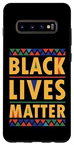 Galaxy S10- Black Lives Matter Black History Month Equality Black Pride Case