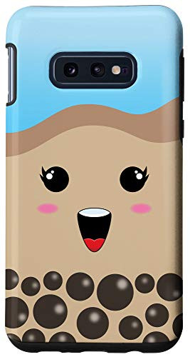 Galaxy S10e Kawaii Boba Tea - Girls Classic Bubble Tea Phone Case