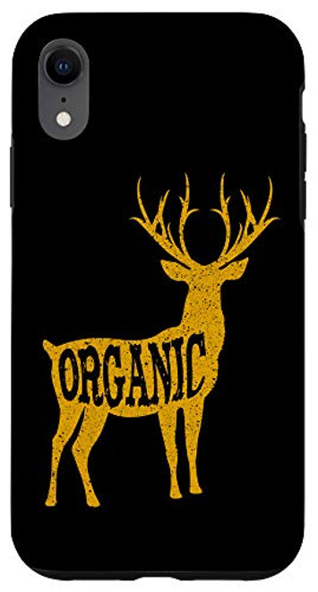 iPhone XR Bow Hunting Gear Vintage Organic Deer Outdoors Archery Gift Case