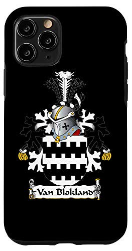 iPhone 11 Pro Van Blokland Coat of Arms - Family Crest Case