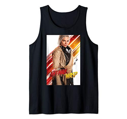 Marvel Ant-Man And The Wasp Janet Van Dyne Movie Poster Tank Top Marvel Ant-Man And The Wasp Janet Van Dyne Movie Poster Tank Top