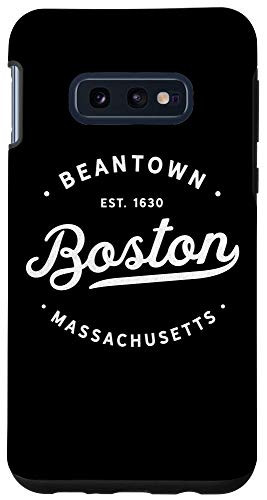 Galaxy S10e Classic Retro Vintage Boston Massachusetts Beantown USA Gift Case