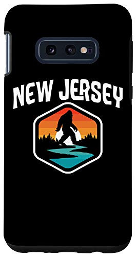 Galaxy S10e New Jersey Vintage Bigfoot Outdoor and State Pride Nature Case