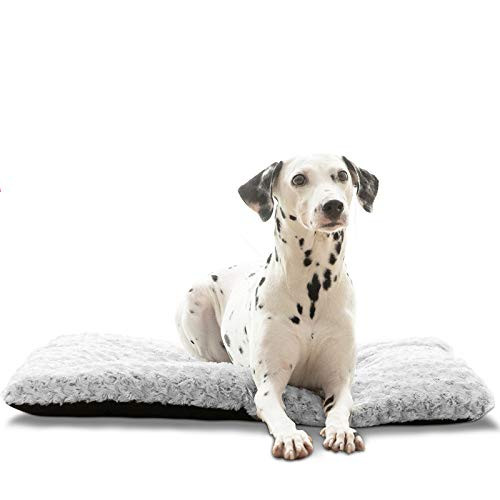 HACHIKITTY Dog Crate Bed Mats Large  Dog Crate Pads Machine Washable  Thin Portable Crate Dog Bed  30