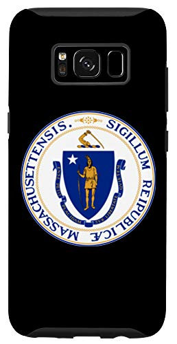 Galaxy S8 State Of Massachusetts Seal Case
