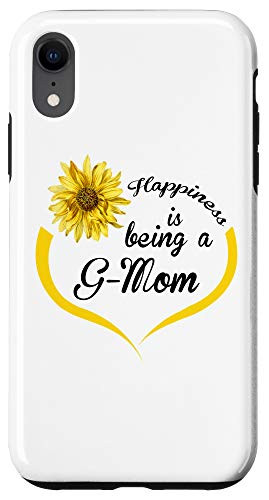 iPhone XR G-Mom Gift Happiness Is Being A G-Mom Case