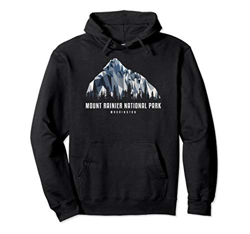 Mount Rainier National Park Low Poly Mountains Shirt Cool Gi