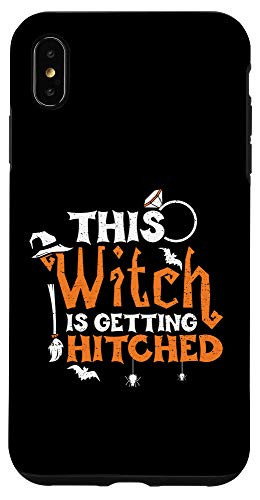 iPhone XS Max Halloween Wedding This Witch Is Getting Hitched - Witch Case