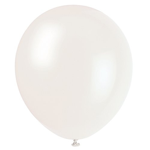 12" Latex Clear Balloons, 10ct