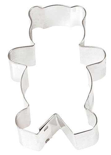 Fox Run Craftsmen Cookie Cutter 3 Teddy Bear