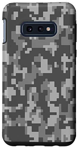 Galaxy S10e Digital Camo Camouflage Military Cool Novelty Lover Gifts Case