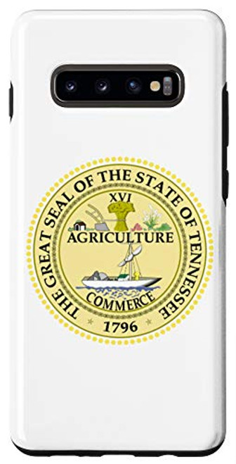Galaxy S10- State Of Tennessee Seal Case Galaxy S10- State Of Tennessee Seal Case
