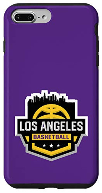 iPhone 7 Plus-8 Plus Classic Los Angeles Basketball Stars Skyline Case iPhone 7 Plus-8 Plus Classic Los Angeles Basketball Stars Skyline Case