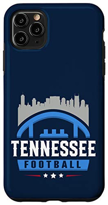iPhone 11 Pro Max Classic Tennessee Football Stars City Skyline Case iPhone 11 Pro Max Classic Tennessee Football Stars City Skyline Case