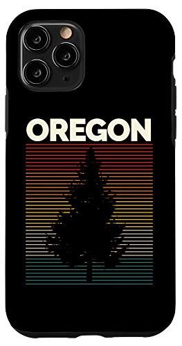 iPhone 11 Pro Oregon Vintage Outdoors Sunset Souvenir Case