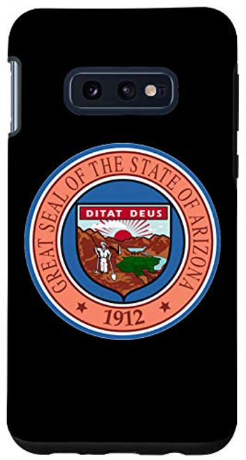 Galaxy S10e State Of Arizona Seal Case Galaxy S10e State Of Arizona Seal Case