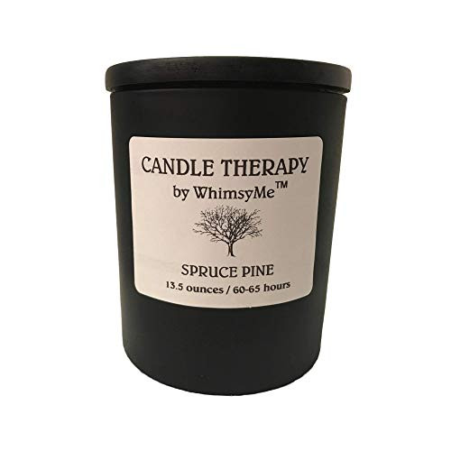 Pine Scented Candles  Evergreen Candle  Thymes Frasier Fir - Christmas in Evergreen Soy Candle - Candle Gift for the Holidays - Luxury Soy Candle - La