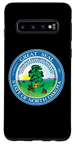 Galaxy S10 State Of North Dakota Seal Case