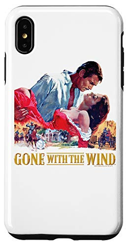 iPhone XS Max Gone With the Wind On Fire Case