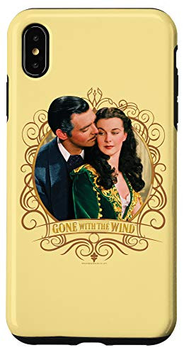 iPhone XS Max Gone With the Wind Gone Scrolling Case