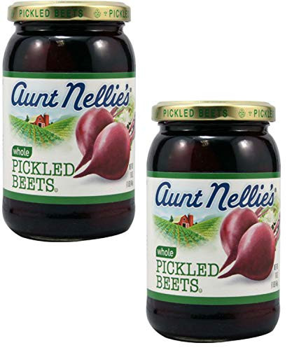 Aunt Nellies Whole Pickled Beets -- 16 oz - 2 pc