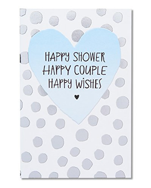 American Greetings Happy Forever Bridal Shower Card with Foil American Greetings Happy Forever Bridal Shower Card with Foil