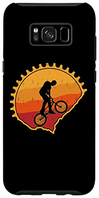 Galaxy S8- Mountain Bike Vintage MTB Downhill Biking Cycling Biker Gift Case Galaxy S8- Mountain Bike Vintage MTB Downhill Biking Cycling Biker Gift Case