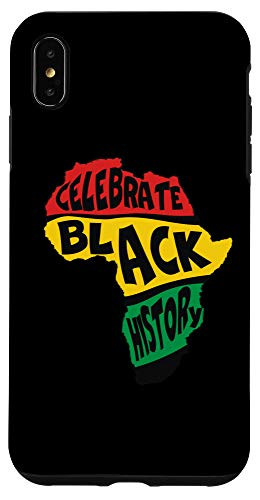 iPhone XS Max Black History Month Pride Phone Case