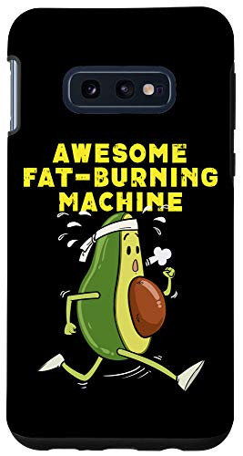 Galaxy S10e Fat Burning Avocado Ketosis Keto Diet Ketonic Low Carb Case