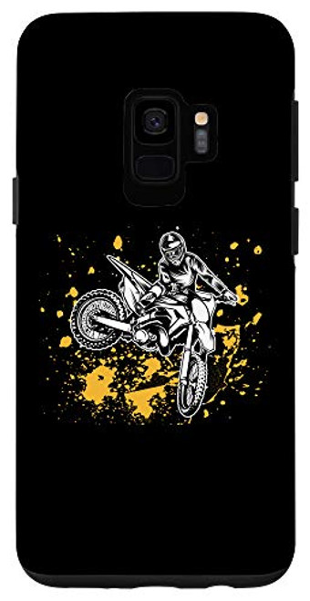 Galaxy S9 Cool Motocross - Dirt Bike - Gift For Riders Case