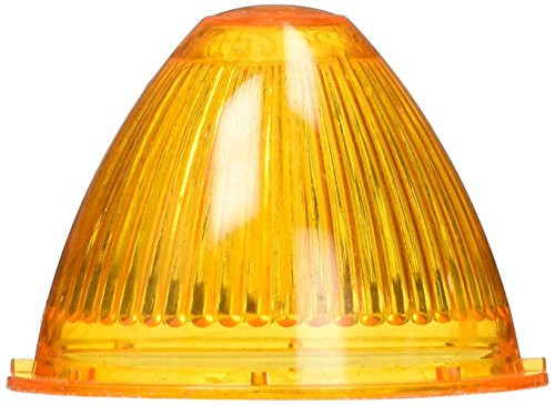 Grote 90303 Yellow Clearance Marker Replacement Lenses (Beehive Lens)