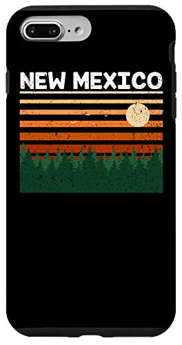iPhone 7 Plus-8 Plus Vintage New Mexico Sunset Woods Outdoors Souvenir Case