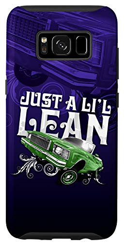 Galaxy S8 Just a Lil Lean - Low Rider Car Case