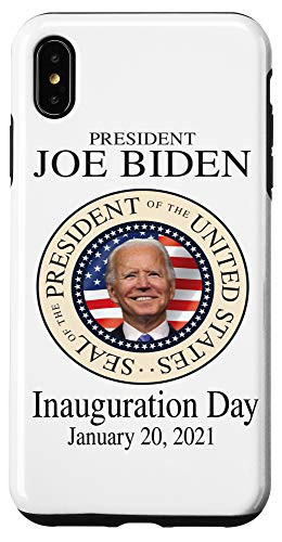iPhone XS Max President Joe Biden 2021 Inauguration Day Gift VP Seal Case