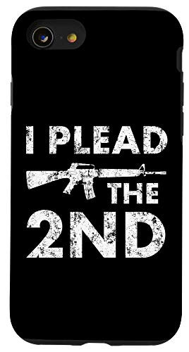 iPhone SE -2020- - 7 - 8 I Plead the 2nd Amendment Right to Bear Arms Case