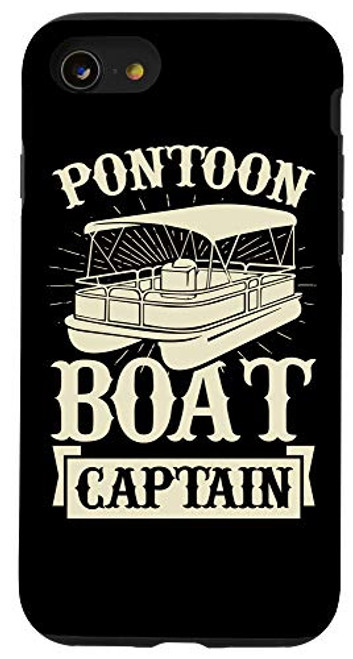 iPhone SE -2020- - 7 - 8 Pontoon Boat Captain Funny Gift Case iPhone SE -2020- - 7 - 8 Pontoon Boat Captain Funny Gift Case