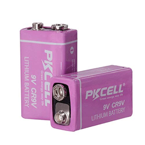 cr9v 9V Lithium Battery for car-Meters Gas-Meters Water-Meters 2pcs