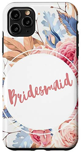 iPhone 11 Pro Max Wedding  Bridesmaid  Bridal Party Gift  Engagement Case
