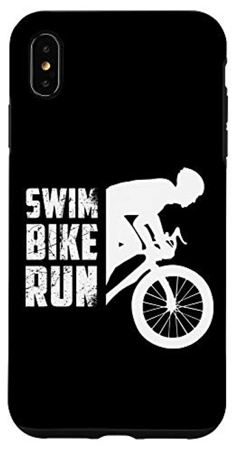iPhone XS Max Triathlon - Swim Bike Run - Gift for athletes Case iPhone XS Max Triathlon - Swim Bike Run - Gift for athletes Case