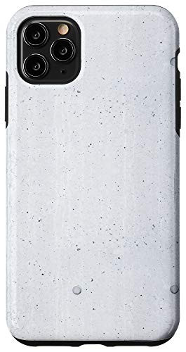 iPhone 11 Pro Max Gray Wall Pattern Design Gifts Case