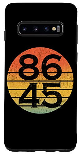 Galaxy S10 Anti Trump Phone Case - Classic Retro Vintage Style 86 45 Case