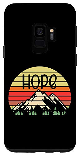 Galaxy S9 Sunset Mountain Hope Outdoor Inspirational Case