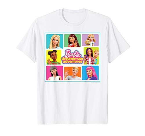 Barbie Dreamhouse Adventures 9 Square Dreamhouse T-shirt Barbie Dreamhouse Adventures 9 Square Dreamhouse T-shirt