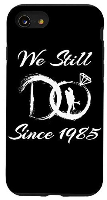 iPhone SE -2020- - 7 - 8 35th Wedding Anniversary Funny Gift For Married Couples Case iPhone SE -2020- - 7 - 8 35th Wedding Anniversary Funny Gift For Married Couples Case