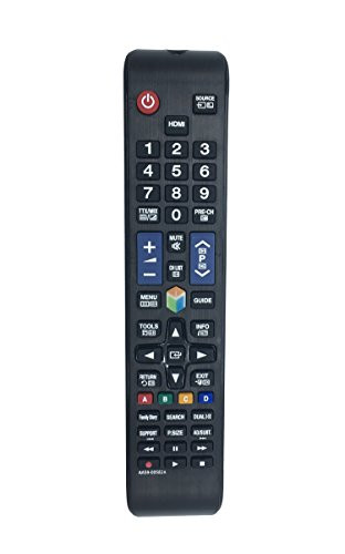 Replace AA59-00582A Remote for Samsung Smart TVs UN32EH5300 UN46ES6100F UN32EH4500 AA59-00580A AA59-00637A BN59-00857A